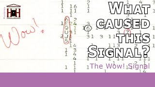 The Mysterious Wow Signal from Outer Space 1977 [upl. by Johnston26]