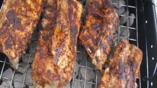 Barbecue Baby Back Ribs BBQ Recipe [upl. by Neve]