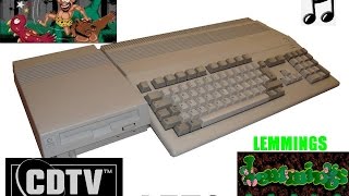 Amiga 500 odc49  Amiga 500 CDTV Zagrajmy w PrehistorikLemmingsA570 [upl. by Lotsyrk]