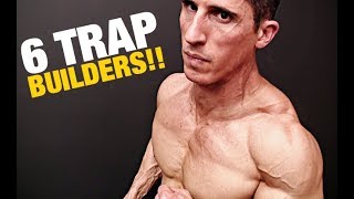 The 6 Best Trap Exercises YOU’VE NEVER DONE [upl. by Lyndsie]