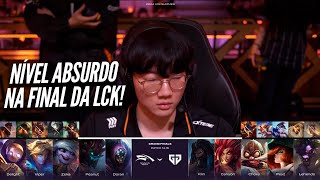 HLE vs GENG  JOGARAM O LOL 2 NA FINAL DA LCK INSANO [upl. by Rudy]