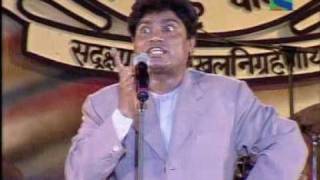 Johny Lever  Marathi Airways Mumbai to Kolhapur [upl. by Ennayar]