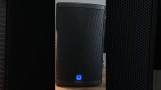 Turbosound Milan M10 Speaker Quick Sound Test shorts [upl. by Avla]