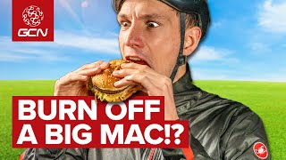 How Far Do I Need To Ride To ACTUALLY Burn Off A Big Mac [upl. by Oivat286]