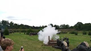 Flak 38 20mm firing [upl. by Revorg443]