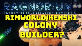 Ragnorium Rimworld like Colony Simulator [upl. by Amr]