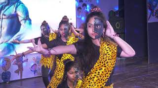 Annual Day 201819 Shiv TandavWelcome dance [upl. by Ynnub]