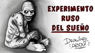 EXPERIMENTO RUSO DEL SUEÑO  Draw My Life [upl. by Winthorpe]