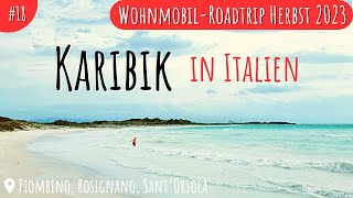 Mit dem Wohnmobil durch Italien  TOSKANA oder Karibik Adria und Alpen 102023 HerbstTour 18 [upl. by Tesil]