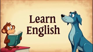 Learn English through Story ⭐ Level 2 – the Red Dog – Graded Reader  English 30Days [upl. by Yevad]