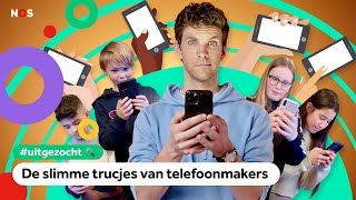 Verslaafd aan je telefoon Het ligt niet aan jou 📱  UITGEZOCHT 54 [upl. by Enaols297]