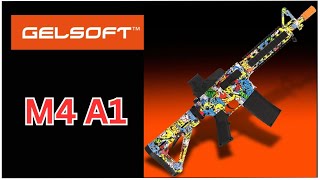 Gelsoft M4A1 Gel Blaster Review [upl. by Cornelius414]