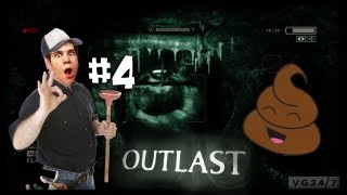 ► Outlast  HORROR HRA  Part 4  Čistíme kanalizáciu ◄ [upl. by Long]