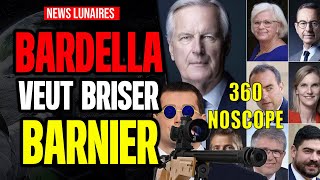 NOUVEAU GOUVERNEMENT  LFI PLEURE ET LE RN ENVISAGE UNE CENSURE DU NOUVEAU GOUVERNEMENT BARNIER [upl. by Corina]