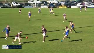 Ballarat FNL RD2 2024 Sebastopol vs Melton [upl. by Eelyr333]