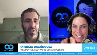 Patricio Domínguez en Radio Infinita [upl. by Alburg229]