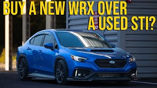 Living With a New Subaru WRX Worth Buying Over a Subaru WRX STI [upl. by Sternick963]