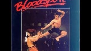 Bloodsport original trailer 720p en YouTube [upl. by Meekar]