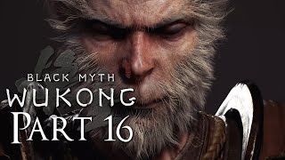 Black Myth Wukong PS5  Chapter 3 White Snow Ice Cold KangJin Loong bossfight  Part 16 [upl. by Richart]