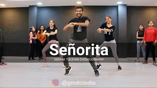 Señorita  full class video  Shawn Mendes Camila  Deepak Tulsyan Choreography  G M Dance [upl. by Reibaj538]