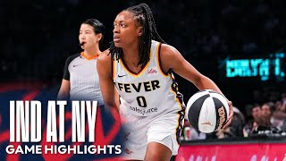 Indiana Fever Highlights at New York  June 2 2024 [upl. by Nathan]