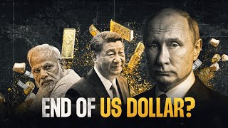 GOLD prices are rising Is it KILLING the US Dollar   Geopolitical Case Study [upl. by Aiek]