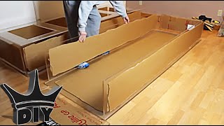 HOW TO Build large acrylic aquariums [upl. by Lidah]