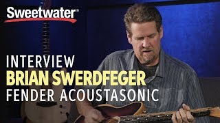 Fender Acoustasonic Interview with Brian Swerdfeger [upl. by Tiram408]