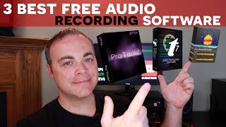 Best Free Audio Recording Software For Windows 10 [upl. by Nod]