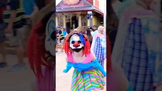 Theres always time to clown around at Fright Fest sixflags [upl. by Enelrak]