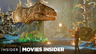 How A 9Ton Dinosaur Was Made For quotJurassic World Dominionquot  Movies Insider  Insider [upl. by Jensen]