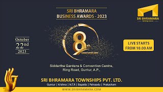 Sri Bhramara Business Awards  2023 amp 8th Anniversery [upl. by Cooley585]