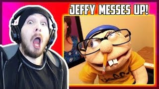 JEFFY MESSES UP  Reacting to SML Movie Jeffy Gets Glasses [upl. by Kcinemod53]