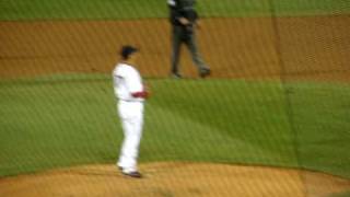 Hideki Okajima Coming Out of the Bullpen [upl. by Nohtanoj856]