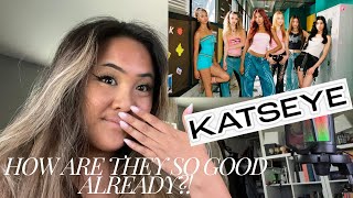 REACTING TO KATSEYE FOR THE FIRST TIME I LOVEEE [upl. by Chyou]