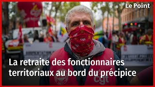 La retraite des fonctionnaires territoriaux au bord du précipice [upl. by Yereffej]