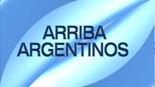 ARRIBA ARGENTINOS  Cortina musical [upl. by Bergeron165]