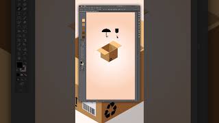 Isometric box illustration part 2 in adobeillustrator art illustration drawing digitalart [upl. by Maxine]