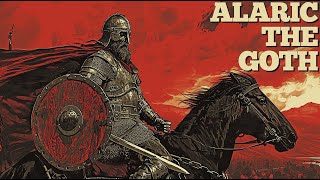 Alaric I the Goth Who Sacked Rome [upl. by Eileek]