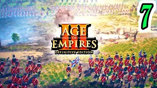 Age of Empires 3 Definitive Edition ▣ Испытания  Искусство войны ➥ 7 [upl. by Klarrisa]