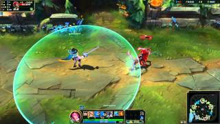 Lunar Beast Fiora Wild Rift Skin Spotlight [upl. by Immaj]