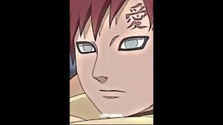 SABAKU NO GARRA 🗿 anime narutoshippuden naruto GARRA [upl. by Aiyekal]