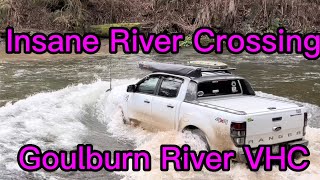 Insane Goulburn River Crossing Victoria High Country Tagumpay 4x4 Adventures Raw Pt 23 [upl. by Winther962]