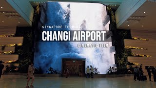 Changi Airport T2 Cinematic Film  Worlds Best Airport  Singapore [upl. by Diehl]