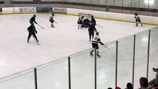 Claire’s goal MVIGH Varsity game vs Roseville Mahtomedi on 11122024 [upl. by Hgeilyak215]