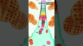 Pancake Run V2 Gameplay  Level 391 [upl. by Noiramaj479]