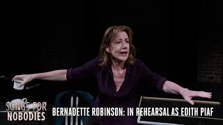 Bernadette Robinson sings as Edith Piaf [upl. by Suzette]