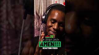 Suffix ft Eli Njuchi Chile one Amen REACTION viral shorts short youtubeshorts [upl. by Noemad]