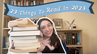 23 Things to Read in 2023 [upl. by Eirb]