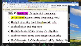 Ôn thi Kho bạc nhà nước  Chuyên viên amp Kế toán 26 [upl. by Neillij]